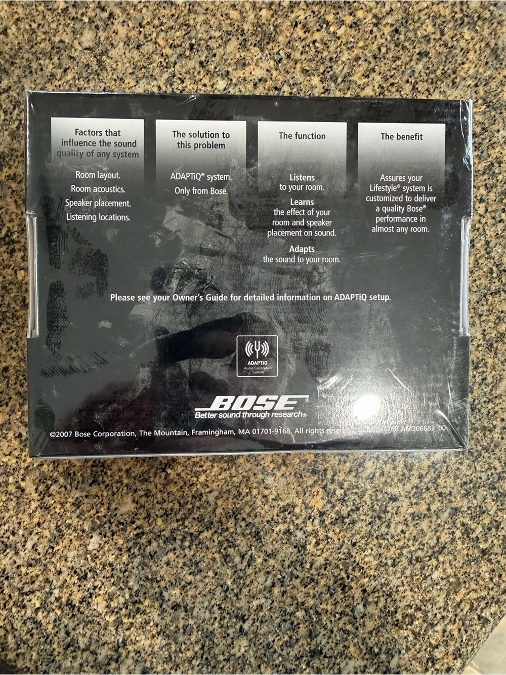 Bose ADAPTiQ Calibration System - In Box - Picture 3 of 6
